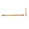 Prime-Line Hex Head Cap Screw, Grade 8 3/8in-16 X 6in Grade 8 Yellow Zinc Plated Steel 10PK 9105428 - alternate 3